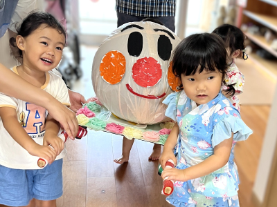 おみこしワッショイ！